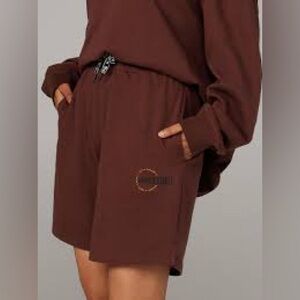 Savage X Fenty Brown Athletic Shorts